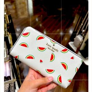 Brand New With Tags, Kate Spade Watermelon Wallet
